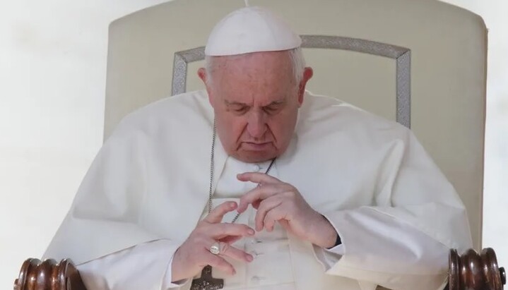 Pope cancels meeting with ROC Primate: