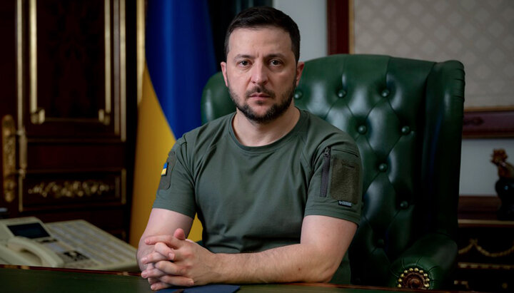 Zelensky calls UOC for