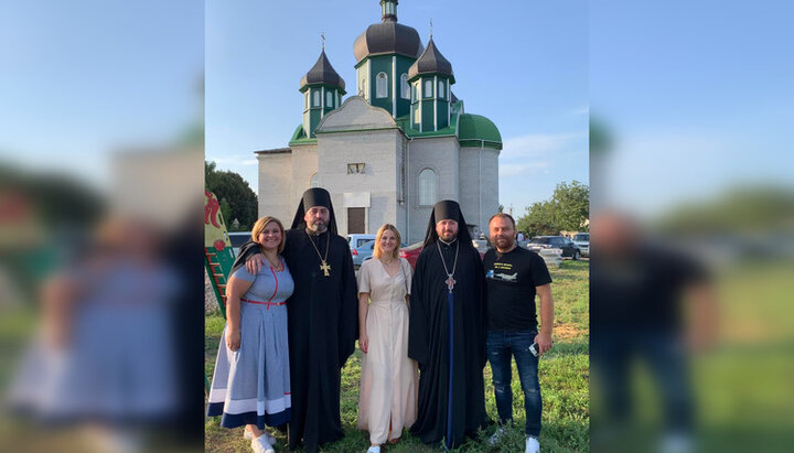 Tarasivka authorities