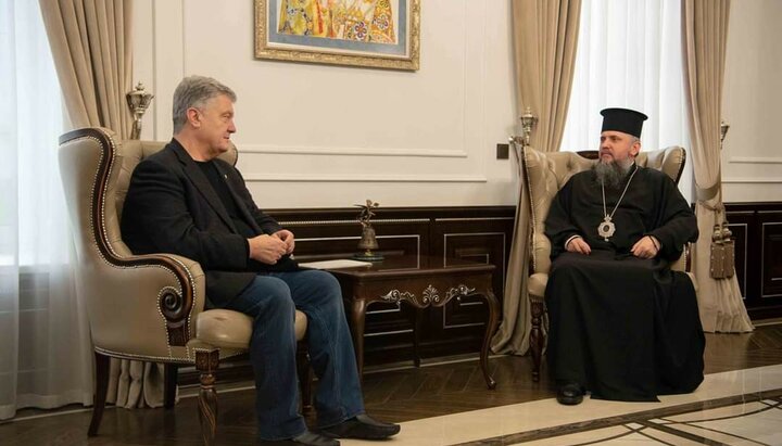 Dumenko and Poroshenko discuss