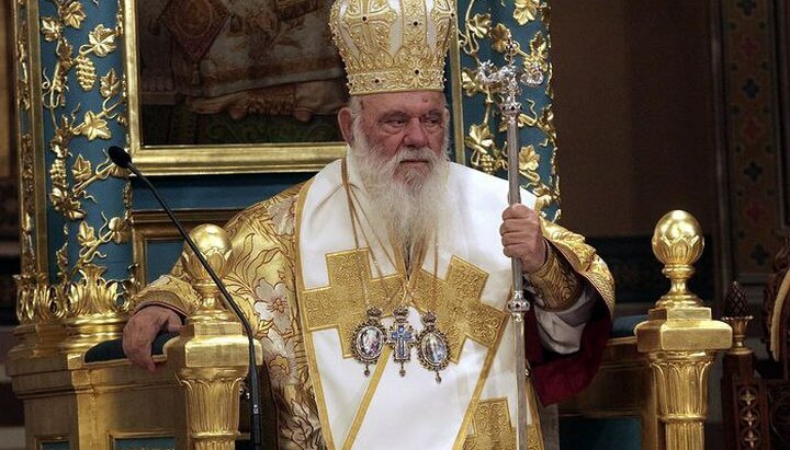 Head of Greek Church says Russians are