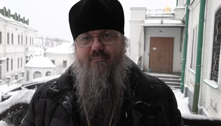 Bishop Nikita (Storozhuk) of Ivano-Frankivsk and Kolomyia. Photo: a video screenshot form the Youtube channel