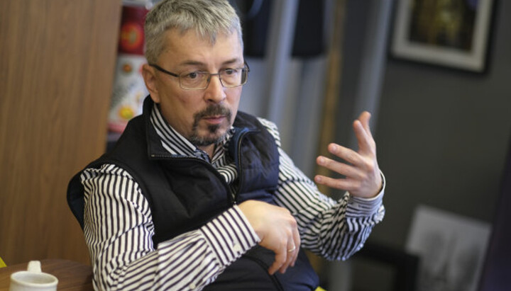 Oleksandr Tkachenko, Minister of Culture of Ukraine. Photo: Telegram channel