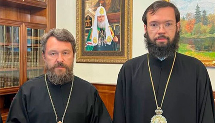 Metropolitan Anthony of Volokolamsk and Metropolitan Hilarion of Hungary and Budapest are on Ukraine's new sanctions list against the ROC. Photo: the press service of the ROC DECR