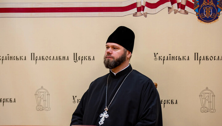 Head of the Legal Department of the UOC Archpriest Oleksandr Bakhov. Photo: UOC Information Department