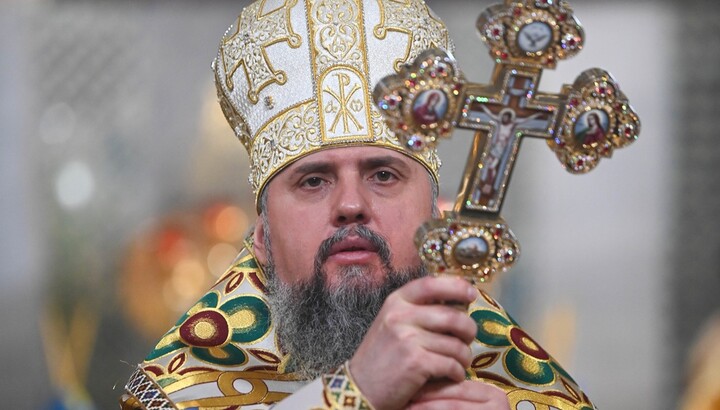 Epifaniy Dumenko during a
