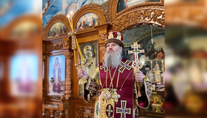 Metropolitan Luke (Kovalenko). Photo: the press service of the Zaporizhzhia Eparchy