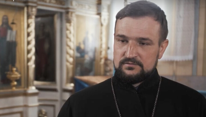 Viktor Herasymchuk. Photo: a screenshot of the YouTube channel