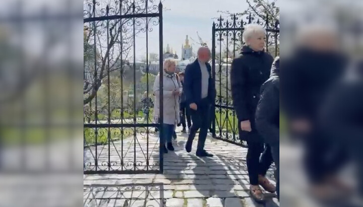 Commission of the Ministry of Culture in the Kyiv-Pechersk Lavra. Photo: