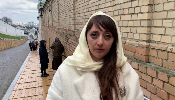 Human rights defender Viktoria Kokhanovska