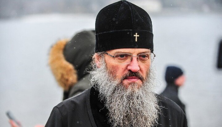 Metropolitan Luke of Zaporizhia and Melitopol