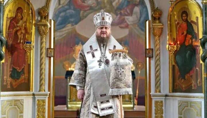 Metropolitan Theodosy (Snigirev) of Cherkasy and Kaniv. Photo: a video screenshot of the YouTube channel