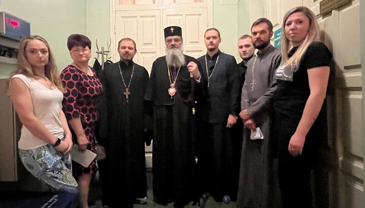 Zaporizhzhia priests and believers of UOC become blood donors