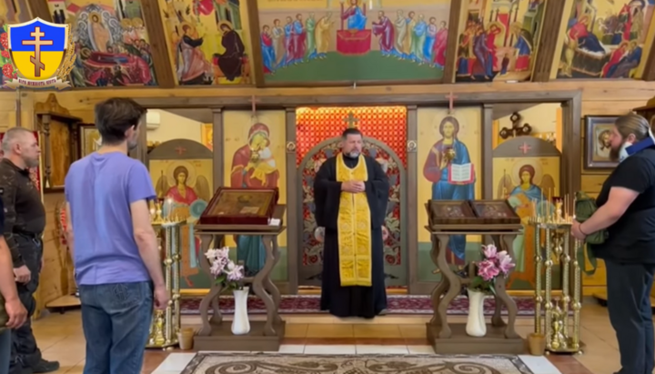 Archpriest Viacheslav Yakovenko. Photo: a video screenshot of the YouTube channel