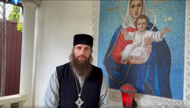 Archpriest Eugene Burkatsky. Photo: a video screenshot of the YouTube channel