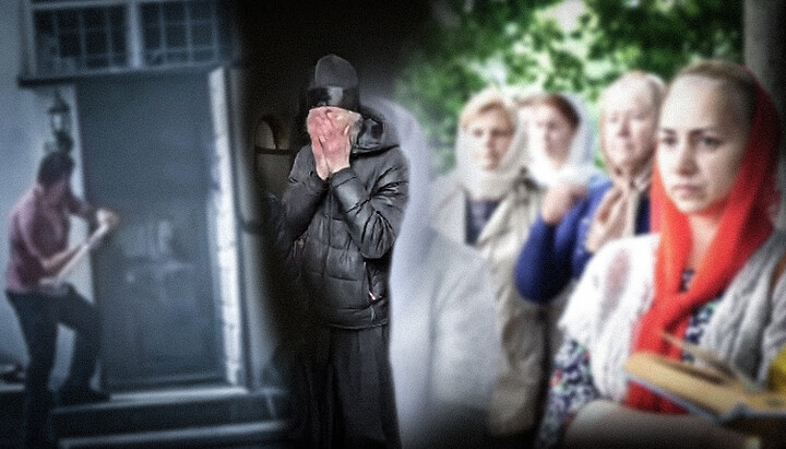 The “Myriany” film about the technology of church seizures has been released in four languages. Photo: