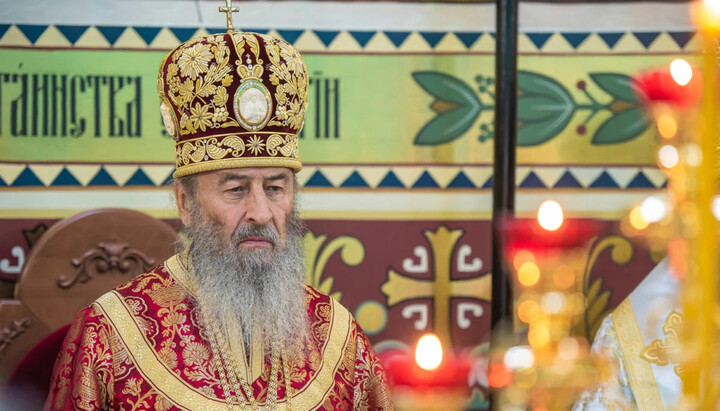 His Beatitude Metropolitan Onuphry. Photo: news.church.ua