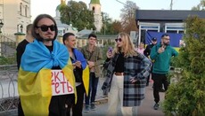 Court orders police to open 5 criminal cases against 'activists' near Lavra