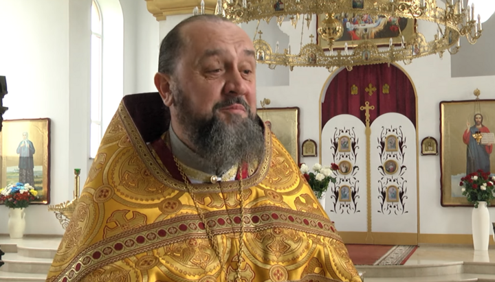 Archpriest Oleksandr Kolb banned from the priesthood. Photo: