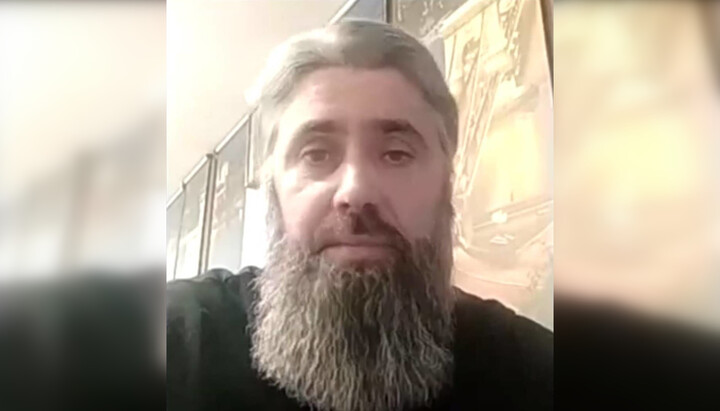 Archpriest Georgy Pogranichny. Photo: a video screenshot of the Telegram channel