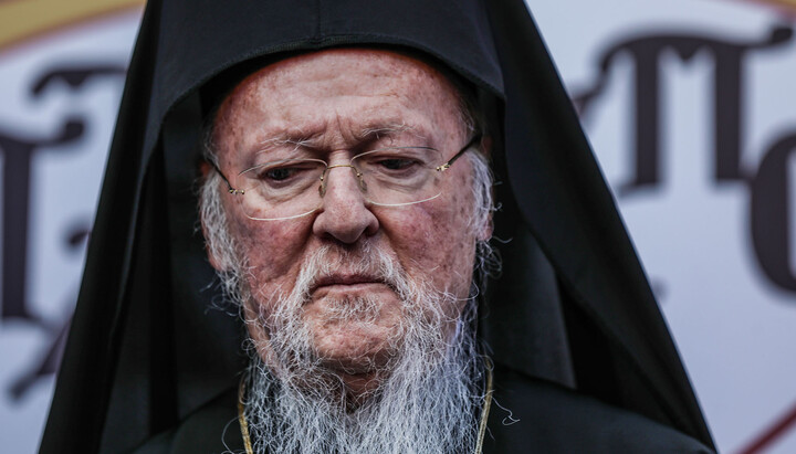 Patriarch Bartholomew created a problem for the whole Church, granting