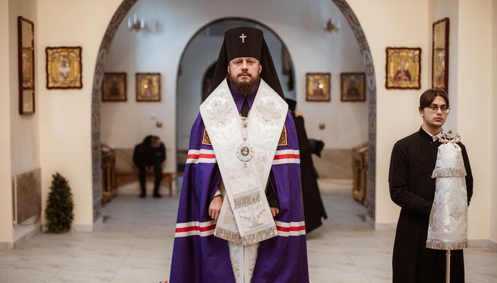 Archbishop Viktor of Khmelnytskyi and Starokostiantyniv. Photo: the Khmelnytskyi Eparchy’s Telegram channel