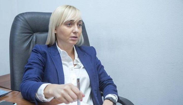 Oleksandra Ustinova. Photo: