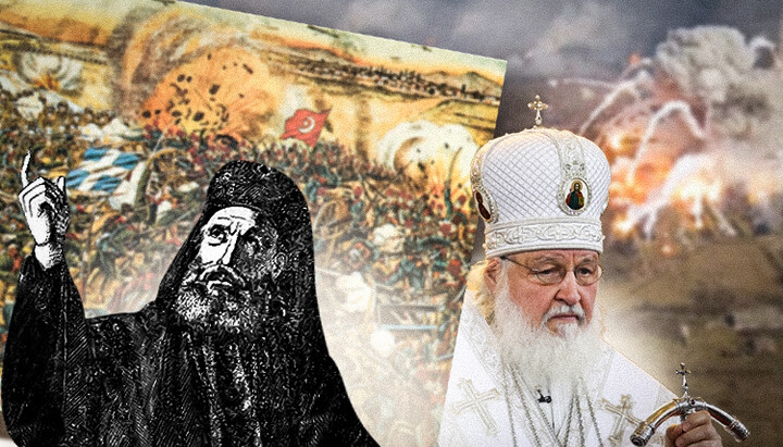 Speeches by the patriarchs of the Phanar in the war against the Greeks resemble the rhetoric of the leadership of the Russian Orthodox Church regarding