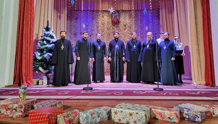 Charity concert of the Volyn Diocese of the UOC