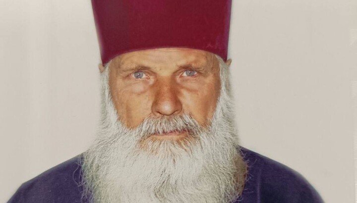 Archpriest Nikolai Fomin. Photo: Telegram channel