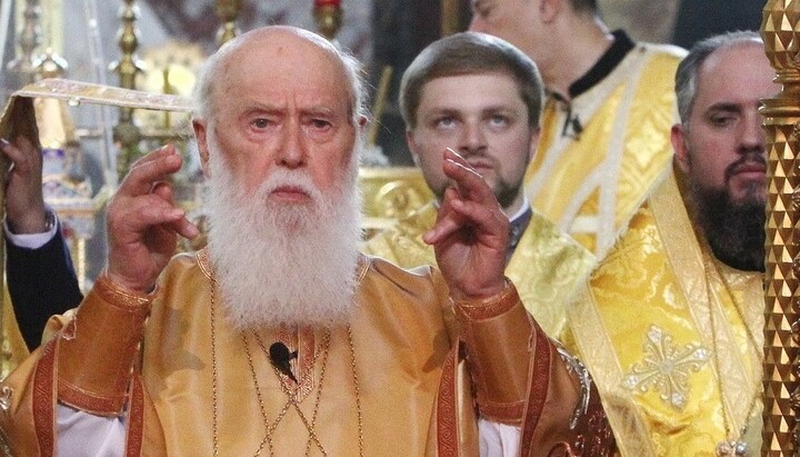 Dumenko wished Filaret to make
