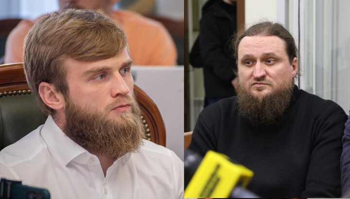 Artem Dmytruk bailed the monk of the Kyiv-Pechersk Lavra. Photo: TG channel