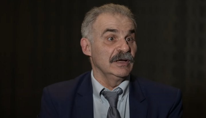 Viktor Yelensky. Photo: a screenshot of the YouTube channel