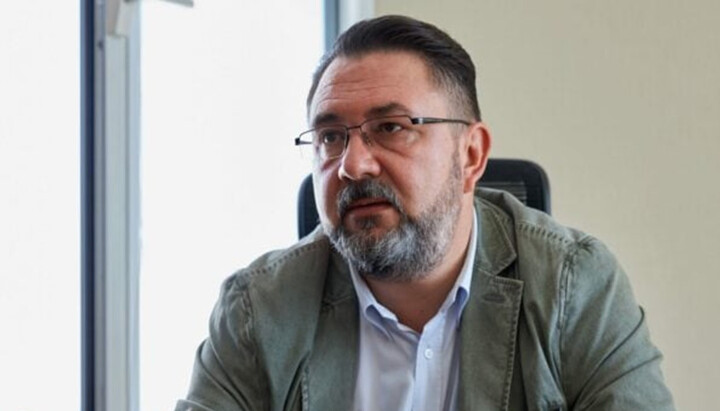 Mykyta Poturaev. Photo: glavcom.ua