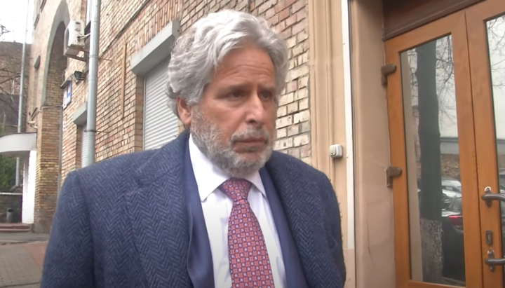 Robert Amsterdam. Photo: screenshot of