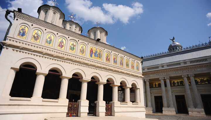 Patriarchal Cathedral in Bucharest. Photo: Wikipedia