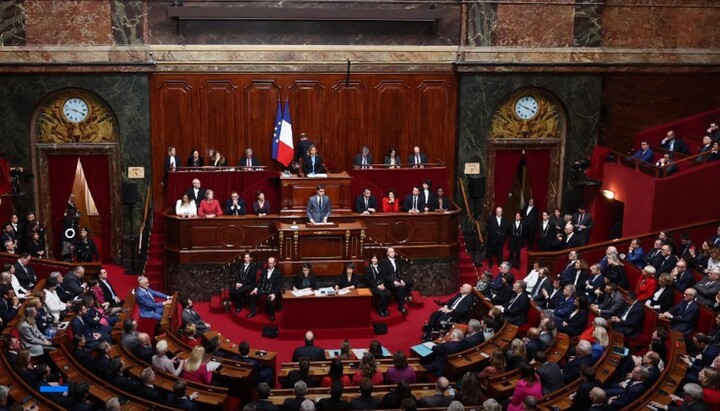 The French Parliament. Photo: Figaro
