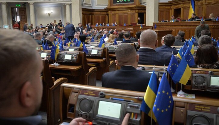 It becomes known when Rada will adopt bill on UOC in the second reading