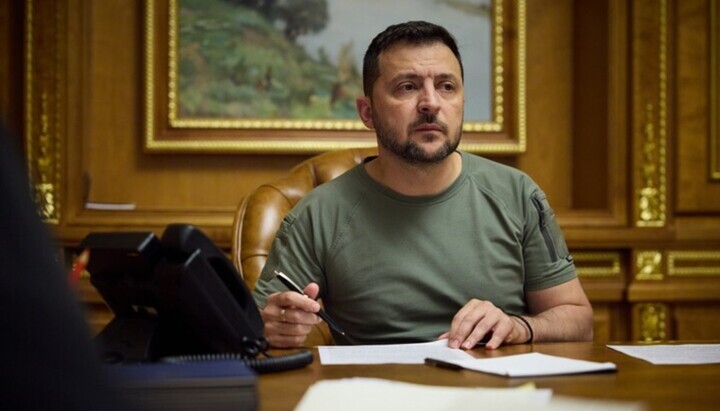 President of Ukraine Volodymyr Zelensky. Photo: President's website