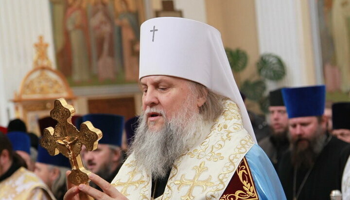 Metropolitan Jonathan to be swapped as a prisoner of war