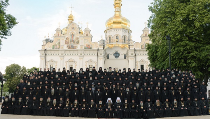Brethren of the Kyiv-Pechersk Lavra , 2018. Photo: a screenshot from the documentary