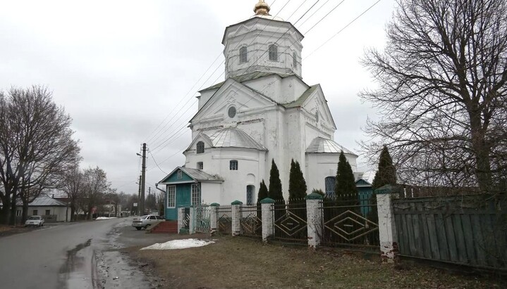 The Ascension Church in Korop. Photo: Suspilne