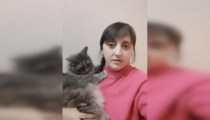 Viktoria Kokhanovska. Photo: screenshot from