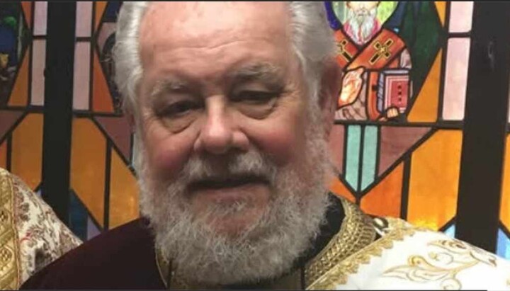 Archdeacon George Shishim Falls Asleep in the Lord