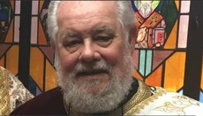 Archdeacon George Shishim Falls Asleep in the Lord