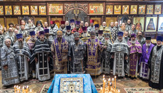 Eastern American Diocese (ROCOR) Southern Great Lenten Clergy Retreat