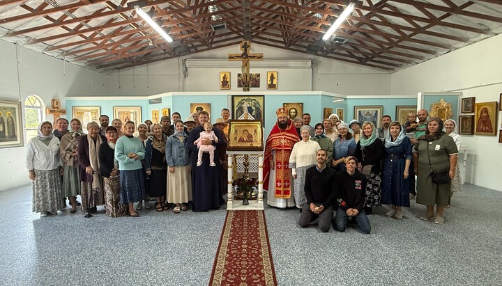 Our Lady of Pochaev Parish Celebrates First Liturgy at New Church