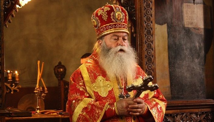 Metropolitan of the Bulgarian Church Condemns the Desecration of Relics in the Lavra