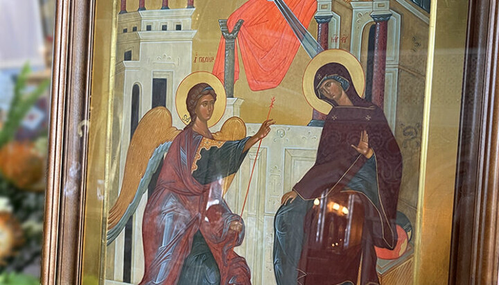 Met. Tikhon (Mollard): Reflection on the Feast of the Annunciation