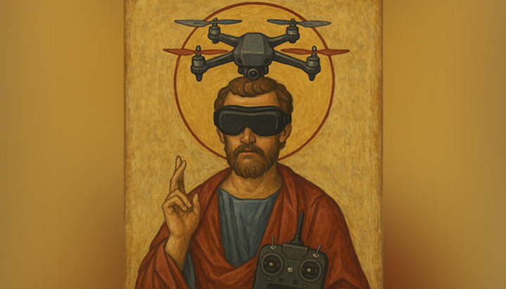 Ukraine's UAV Operator Training Center Mocked God's Commandments & Saints